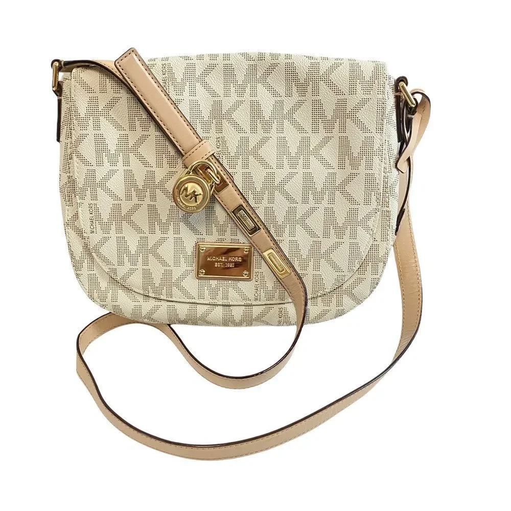 MICHAEL‎ KORS Hobo Shoulder Signature MK Handbag